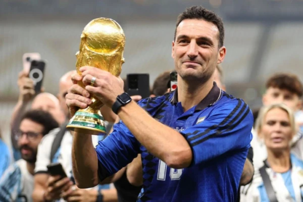 A un mes de que Argentina ganara el mundial Qatar 2022, Lionel Scaloni reveló qué les dijo a los jugadores antes de la final contra Francia