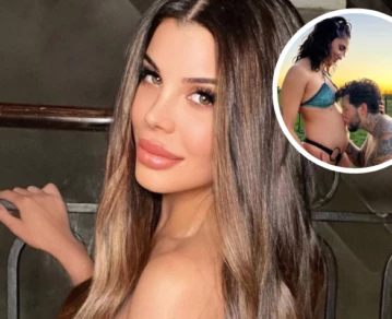 Charlotte Caniggia habló, por primera vez, de la llegada de su futuro sobrino, el hijo de Alex