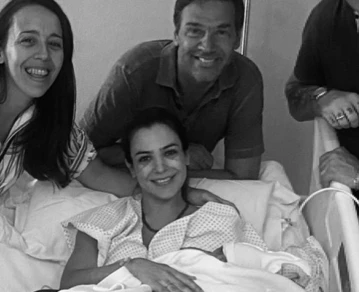 Nació Bono Vera, el bebé de Agustina Cherri