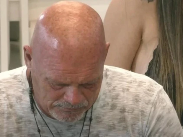 Alfa simuló abandonar la casa para cumplir un desafío de Gran Hermano