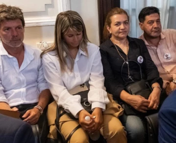 Delfina Burlando, abogada de la familia Báez Sosa, confesó haber llorado mucho durante el juicio