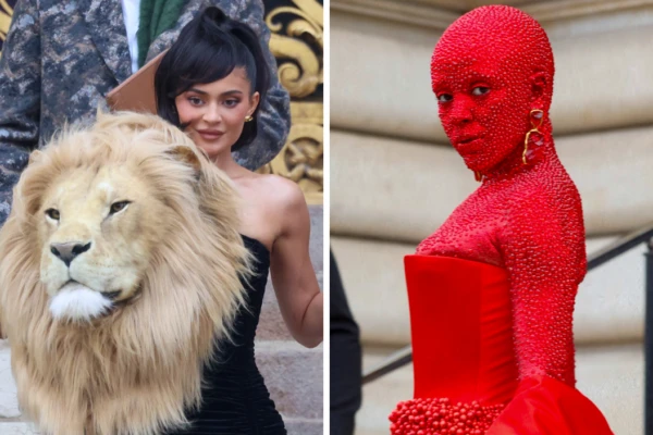 Kylie Jenner y Doja Cat en la Semana de Alta Costura de París
