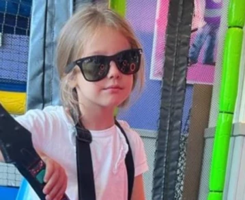 El look rockero de Magnolia Vicuña