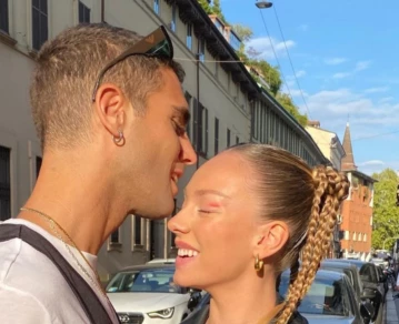 El romántico regalo de Nicolás Furtado a Ester Expósito