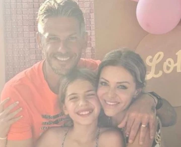 Evangelina Anderson se emocionó en el cumpleaños de su hija Lola: "Es el primero en Argentina"