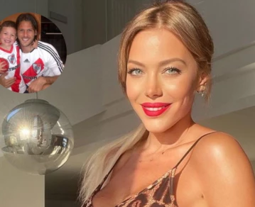 Evangelina Anderson y sus emotivo mensaje en el debut de Martín Demichelis como DT en River Plate