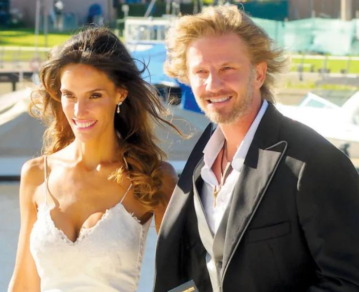 El amoroso mensaje de Facundo Arana para su esposa María Susini