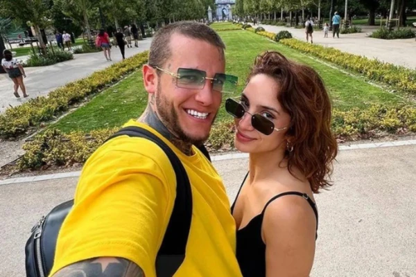 alex caniggia y melody luz