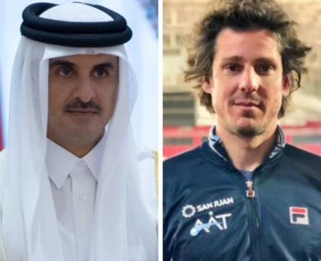 Gastón Gaudio se reunió con el emir de Qatar
