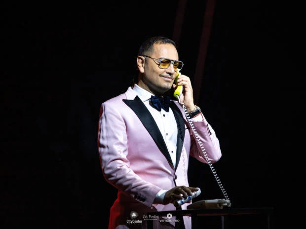 Fabián Medina Flores debutó en No paramos de triunfar