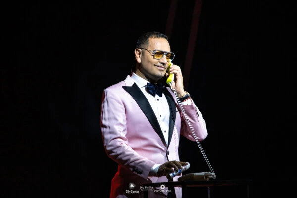 Fabián Medina Flores debutó en No paramos de triunfar
