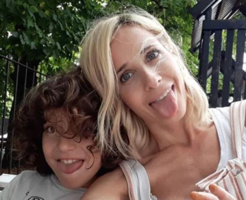 Julieta Prandi compartió fotos de su hijo mayor