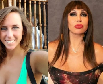 La defensa de Estefanía Pasquini, la esposa de Alberto Cormillot, a Moria Casán por las críticas a su cuerpo