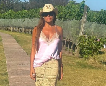 Las mejores fotos de las vacaciones de Zulemita Menem y sus hijos en Punta del Este