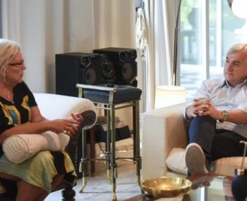 Lilita Carrio y Gerardo Morales, oposoción