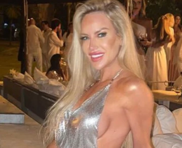 El look de Luciana Salazar