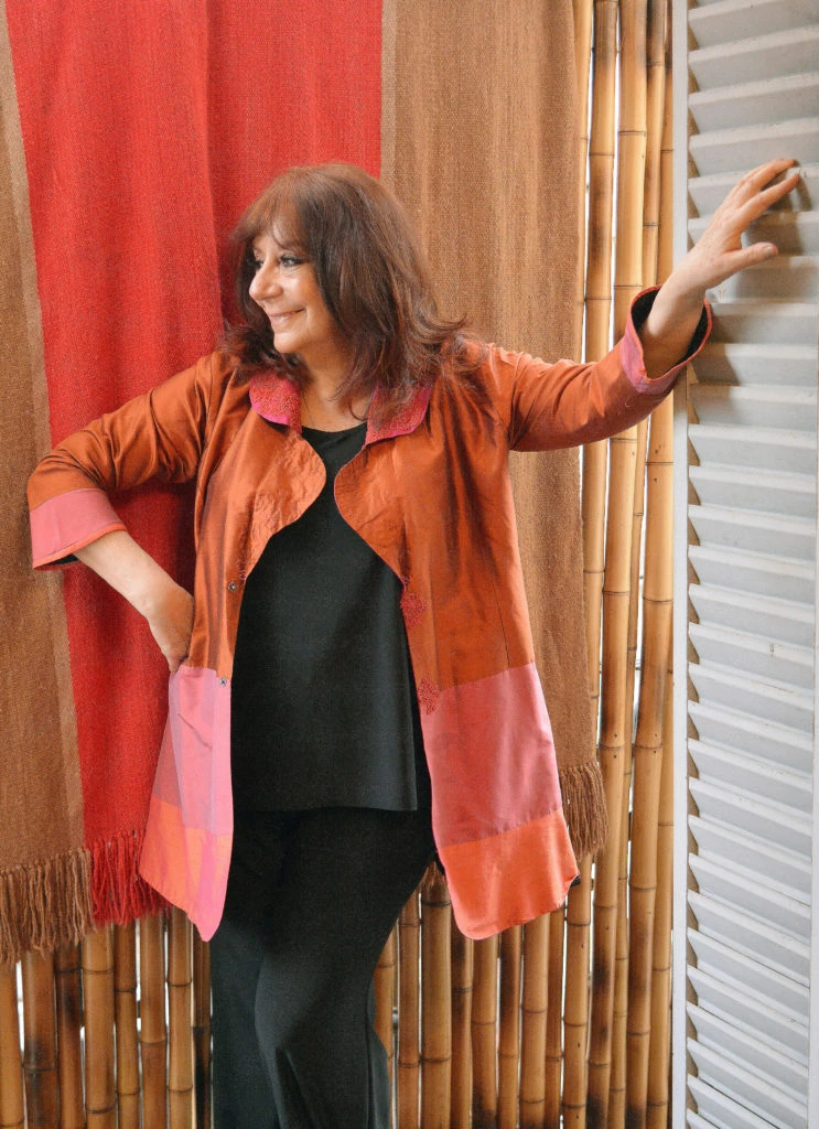 Ludovica Squirru adelanta el año del conejo. Foto: Claudio Herdener