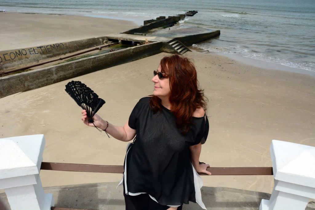 Ludovica Squirru adelanta el año del conejo. Foto: Claudio Herdener.