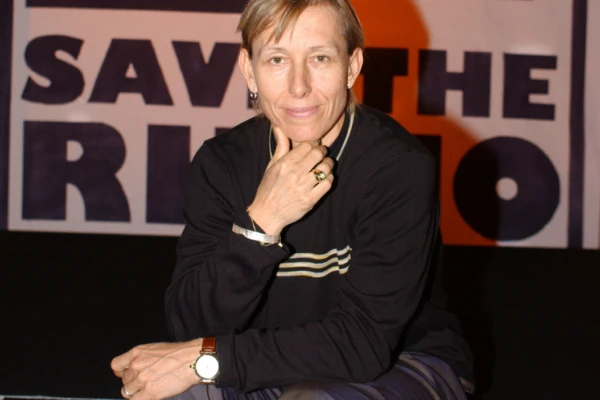 Martina Navratilova diagnosticada de doble cáncer