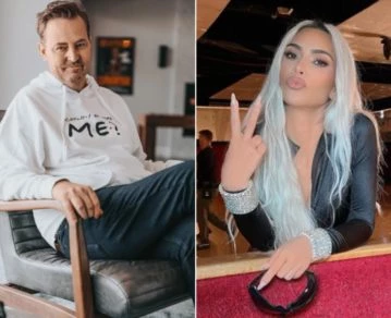 Matthiew Perry y Kim Kardashian metieron la pata en 2022