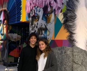 Máximo Bolocco mostró las primeras fotos con su novia