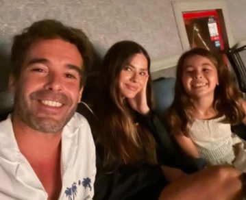 La China Suárez reveló cuál fue la condición de Nicolás Cabré para dejar actuar a su hija Rufina