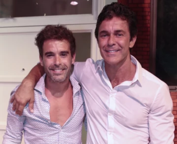 Mariano Martínez tuvo que elegir entre Lali Esposito y Nico Cabré y mirá a quien eligió. Foto archivo