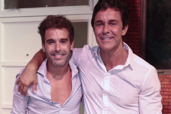 Mariano Martínez tuvo que elegir entre Lali Esposito y Nico Cabré y mirá a quien eligió. Foto archivo