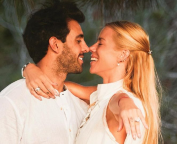 Nicole Neumann anunció su casamiento con Manuel Urcera: "Sí, quiero"