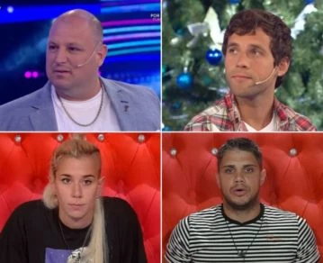 Ariel, Agustín, La Tora y Alexis, los nominados de Gran Hermano de esta semana