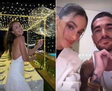 Pampita, Rodrigo De Paul, Tini y más famosos celebraron la llegada de 2023