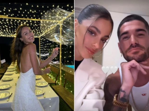 Pampita, Rodrigo De Paul, Tini y más famosos celebraron la llegada de 2023