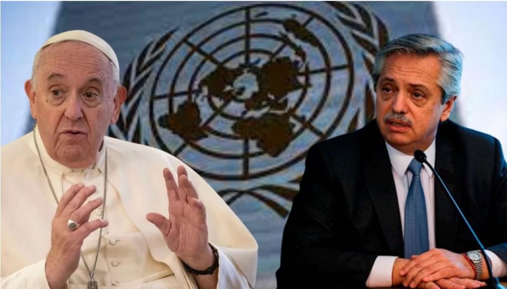 Papa Fransisco, Alberto Fernández