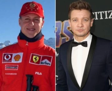 Schumacher y Renner sufrieron accidentes relacionados a la nieve
