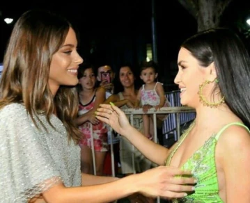 Tini y Lali juntas nuevamente