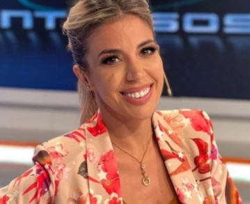Virginia Gallardo se quebro al escuchar fragmentos del diario de Ricardo Fort