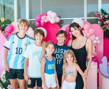 el cumpleaños de francesca icardi