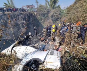 accidente nepal