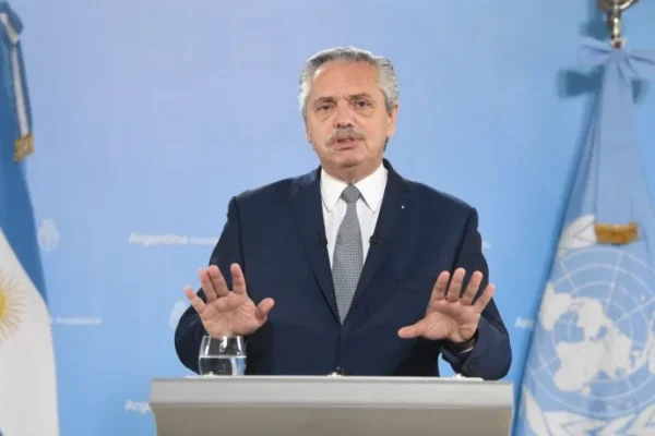 Alberto Fernández, inflación, ONU