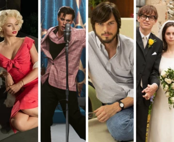 Las mejores y peores biopics de los últimos años