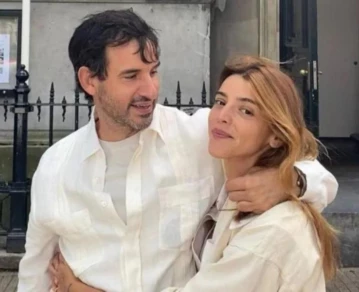 Calu Rivero y Aito De La Rua