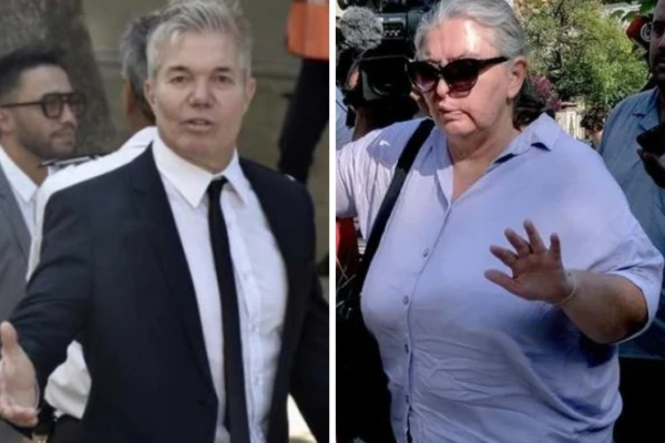 Tenso cruce enntre Fernando Burlando y la madre de Enzo Comelli