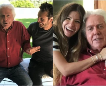 La China Suárez y Benjamín Vicuña recordaron al "Tata loco" en sus redes sociales.