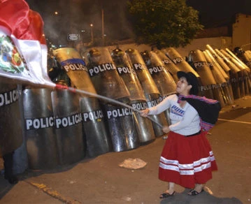 Conflicto en Perú