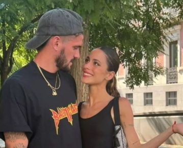 El dulce mensaje de Rodrigo De Paul a Tini por "Muñecas", su canción con La Joaqui