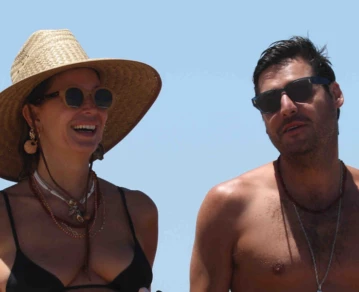 Dolores Barreiro paseó con su novio por Uruguay