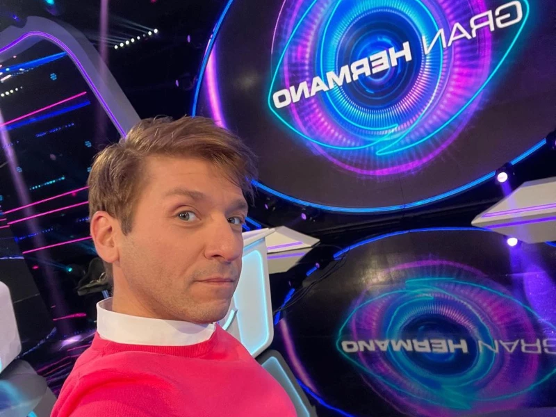 Gastón Trezeguet en Gran Hermano.