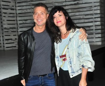 Grsielda Siciliani y Adrián Suar