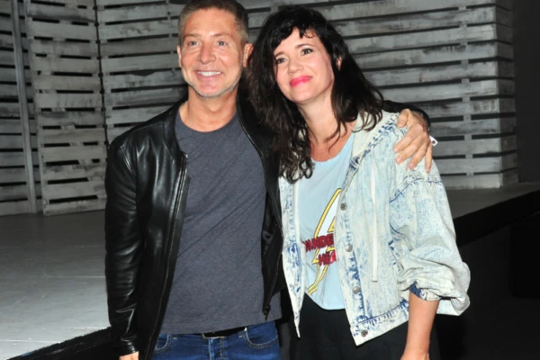 Grsielda Siciliani y Adrián Suar