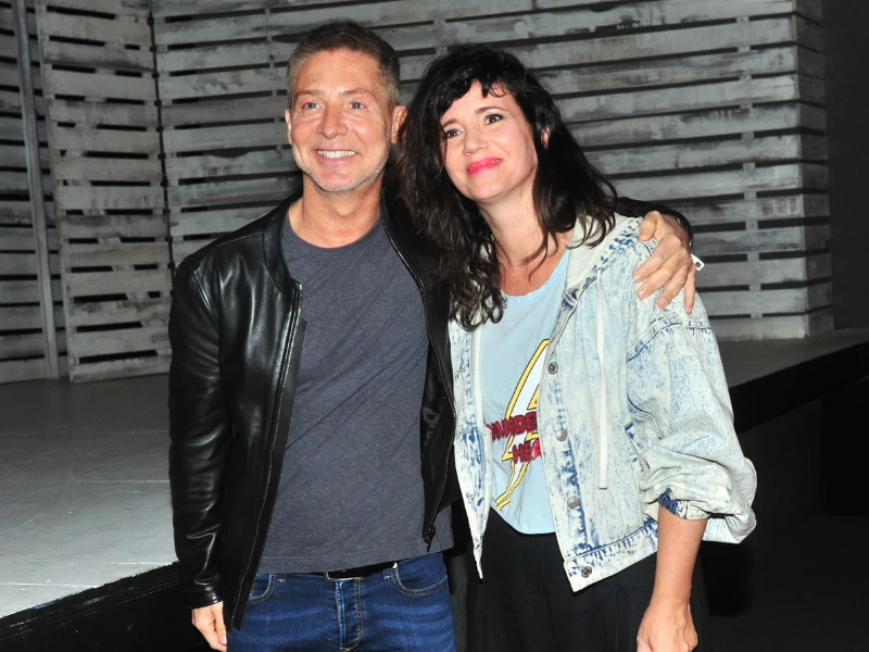 Grsielda Siciliani y Adrián Suar